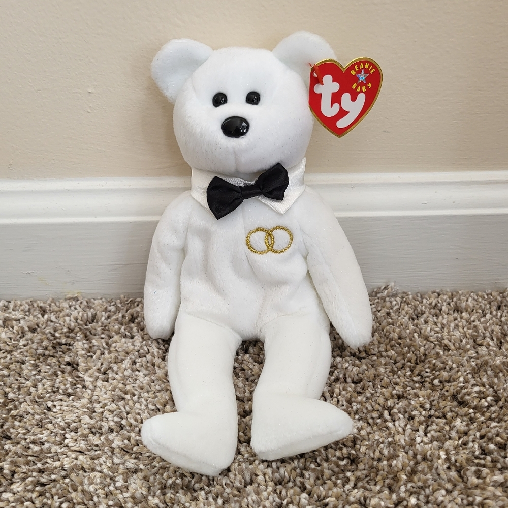 Mr. The Bear 2001 Ty Beanie Baby Plush